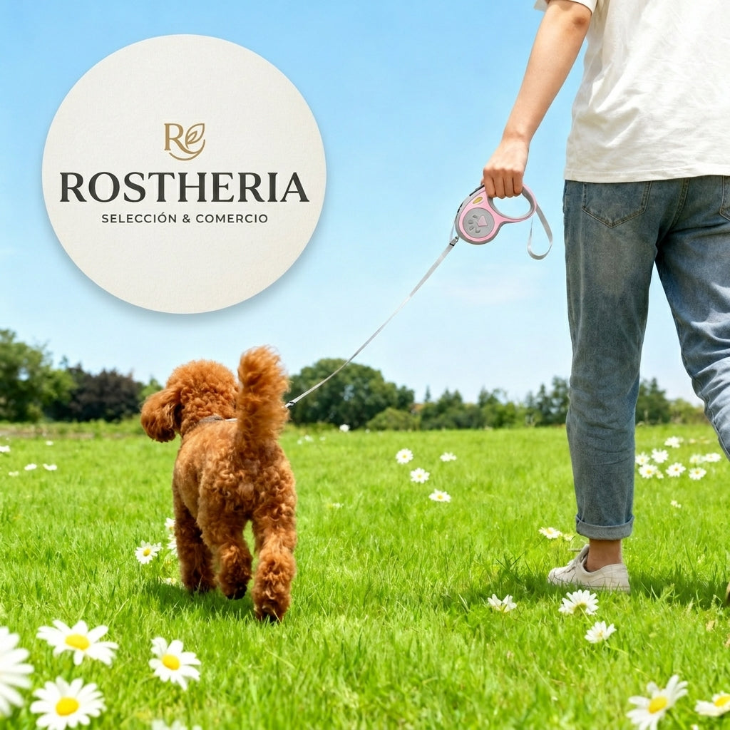 Correa de paseo para mascotas.