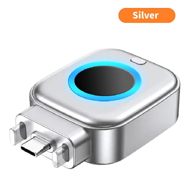Cargador Ultra-rápido con ﻿Separador de Seguridad Tipo-C