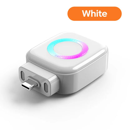 Cargador Ultra-rápido con ﻿Separador de Seguridad Tipo-C