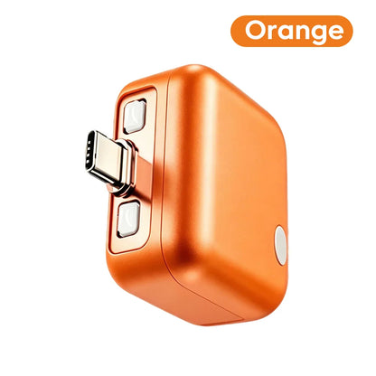 Cargador Ultra-rápido con ﻿Separador de Seguridad Tipo-C