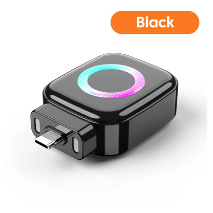 Cargador Ultra-rápido con ﻿Separador de Seguridad Tipo-C