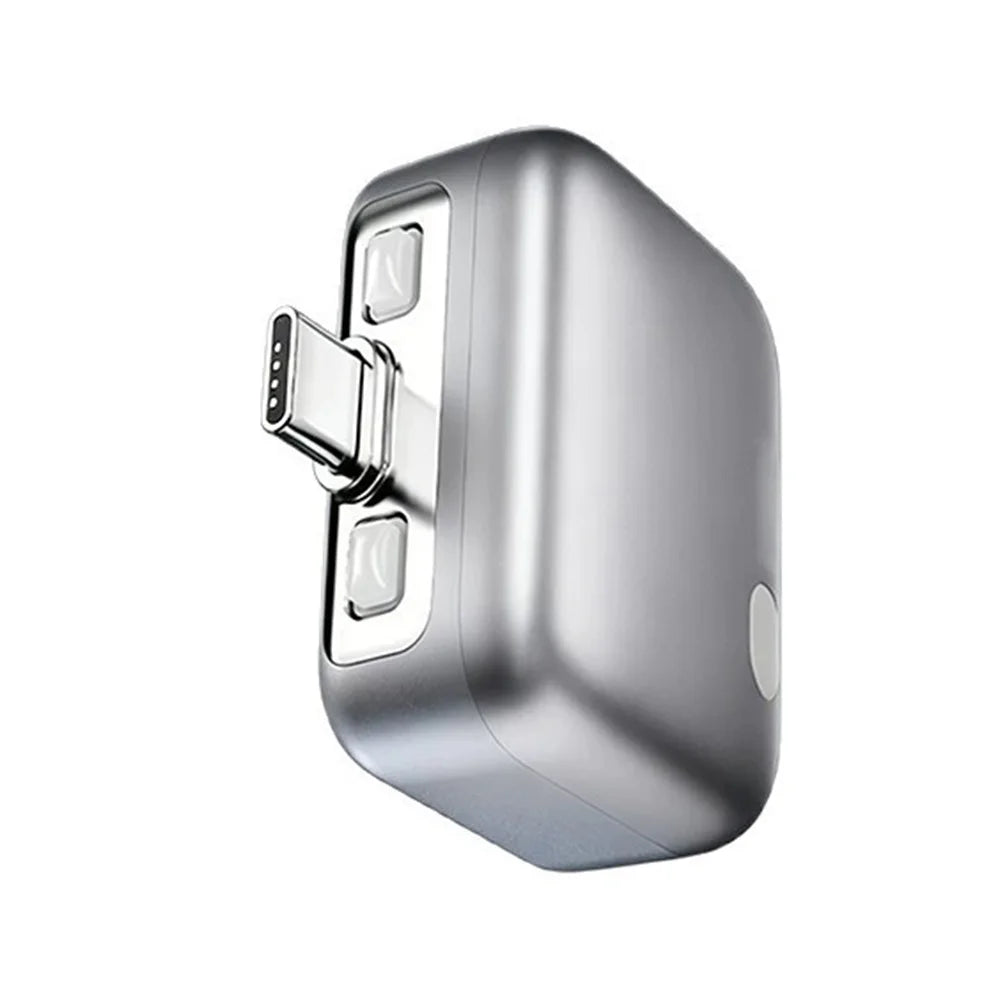 Cargador Ultra-rápido con ﻿Separador de Seguridad Tipo-C