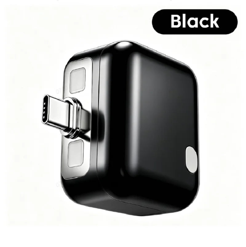 Cargador Ultra-rápido con ﻿Separador de Seguridad Tipo-C