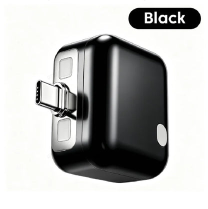 Cargador Ultra-rápido con ﻿Separador de Seguridad Tipo-C