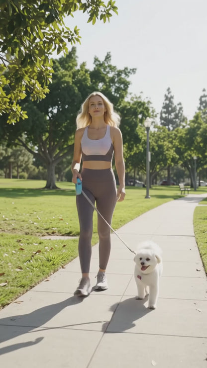 Tragbare Wasserflasche, ideal für Hunde und Katzen. Auslaufsicher.